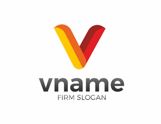 Projekt logo dla firmy vvName | Projektowanie logo